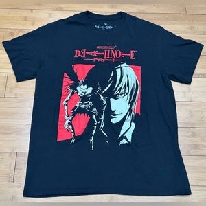 Vintage Death Note Shonen Jump Manga T-Shirt Men’s Size Medium Ryuk/Light Yagami